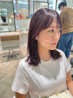 【全席半個室サロン】Hairate坂戸店×スタイル