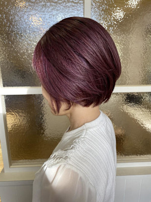 ワンブリーチ☆色落ちが綺麗なピンク