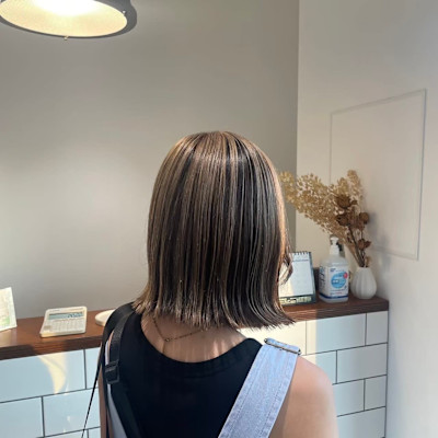 【全席半個室サロン】Hairate坂戸店×スタイル