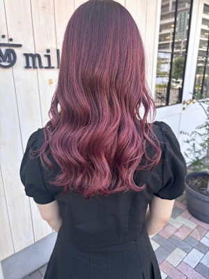 Frames hair&relax 高崎駅西口店×スタイル