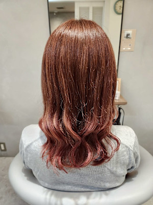 Frames hair&relax 高崎駅西口店×スタイル