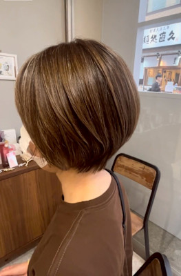 Frames hair&relax 高崎駅西口店×スタイル