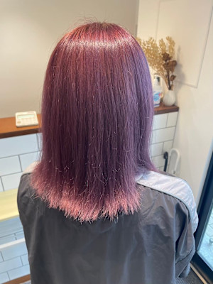 Frames hair &relax 赤羽店×スタイル