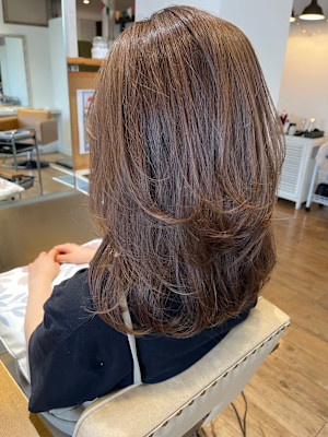 Frames hair &relax 赤羽店×スタイル