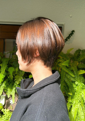 美フォルム×まとまりショート