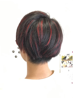 Hair mode hoop×スタイル