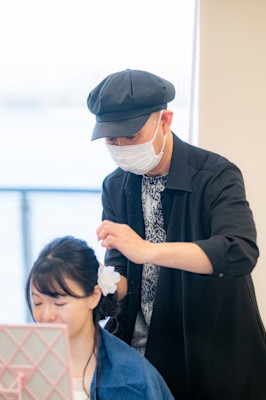 Hair mode hoop×スタイル