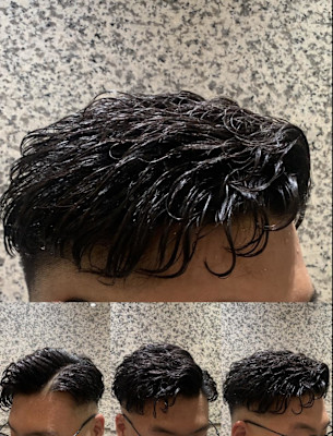 【ウェーブパーマ】