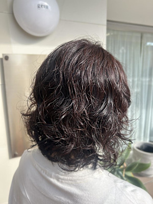 レイヤーパーマ