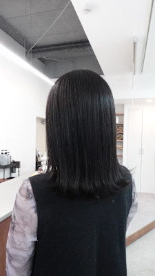 赤みゼロカラー透明感カラー