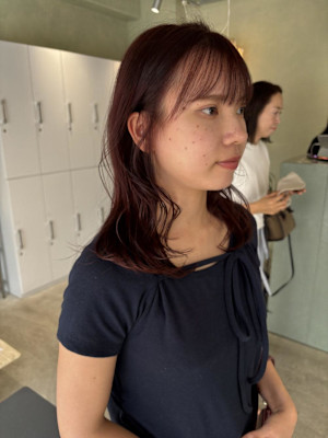 ニュアンスロブ秋カラー