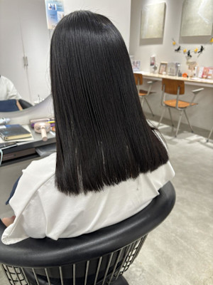 髪質改善ストレート