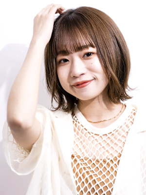 ボブ/くびれボブ/髪質改善/担当：大塚健太