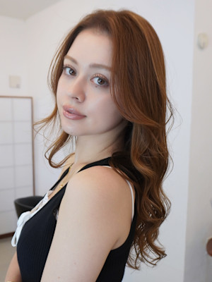 レイヤーカット/レイヤー/顔周り/ミディアム/ボブ/ショート