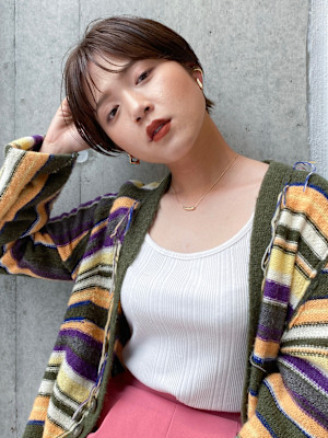 【LadA 城本英恵】 大人スッキリショートスタイル