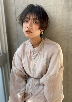 【LadA 城本英恵】 大人ショートマッシュ