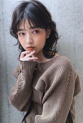 【LadA 城本英恵】 大人プチウルフスタイル