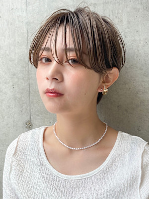 【LadA 城本英恵】 大人ハンサムショートスタイル