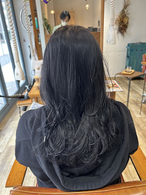 グレー×ブラック