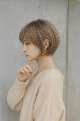 【小田急相模原】大人ショートボブ