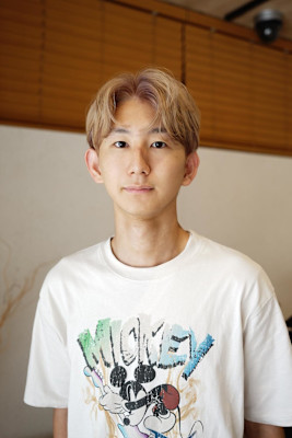 ミルクティーベージュ／メンズカラー