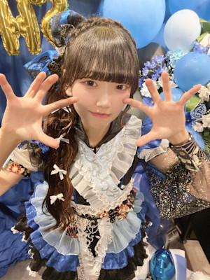 生誕スペシャルサイドポニー♪_ユウ