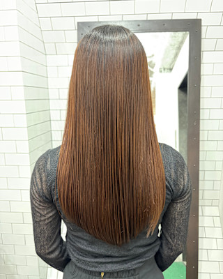 30代から始める憧れの素髪ストレート