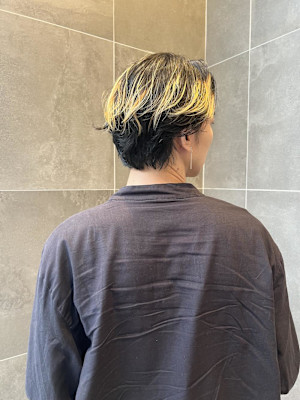 【men's時短デザインカラー】ご相談下さい