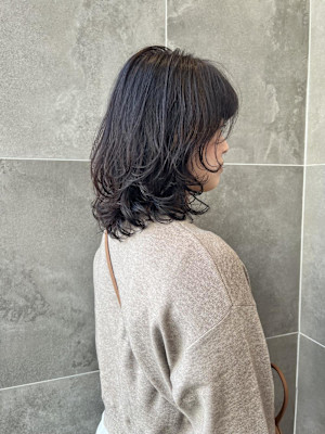 【柔らか質感】デジタルパーマ