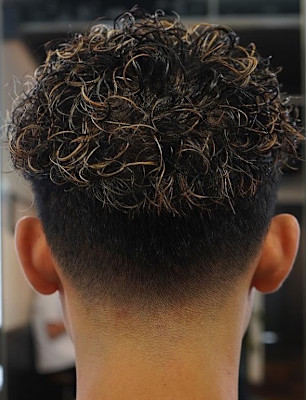 20代30代40代【濡れパン】濡れパン/メンズカット