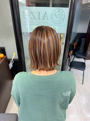 ハイライトカラー