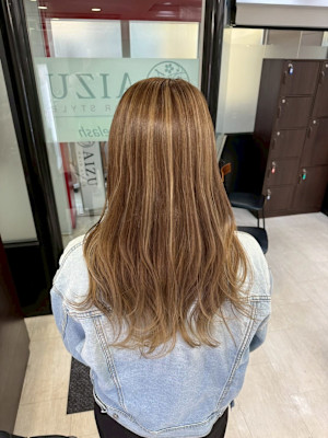 ハイライトカラー