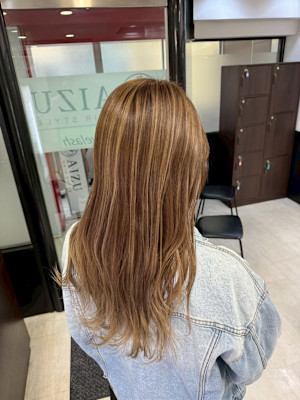 ハイライトカラー