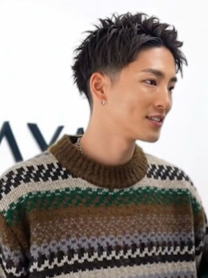 スパイキーショート