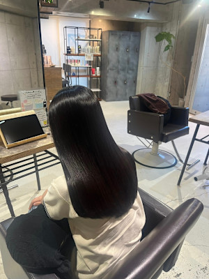 髪質改善×トリートメント×カット【AInoa Hanare】