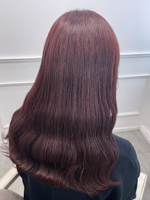 ほんのりラベンダー！ピンクブラウン♪_ユウ