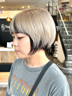 縮毛矯正/白髪/髪質改善/ハイライト/ブリーチ