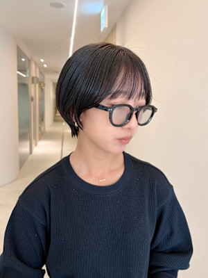 ショート/丸みショート