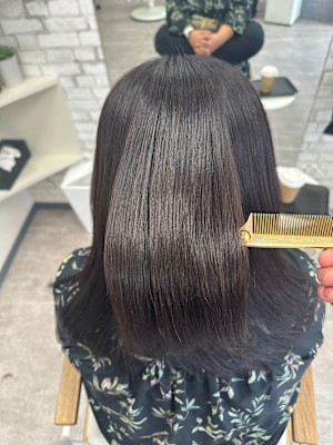 Louer hairmake×ロング