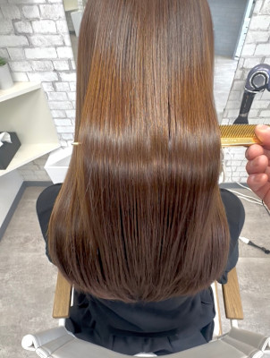 Louer hairmake×ロング