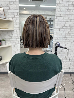 Louer hairmake×ボブ