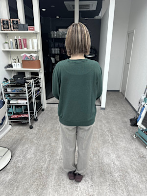 Louer hairmake×ボブ