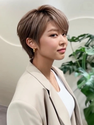 ハンサムショート