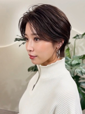 ハンサムショート