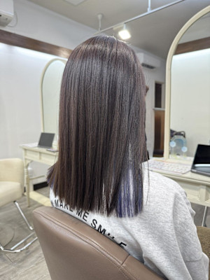 大人かわいい / インナーカラー