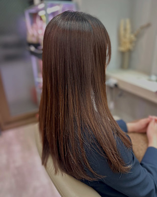 ツヤでるカット艶トリートメント♪