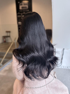 秋冬ぴったり♪ダークラベンダー