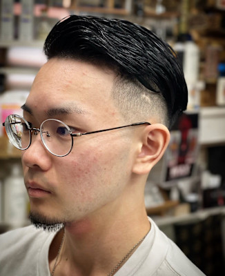 サイドパート 本厚木床屋 本厚木バーバー