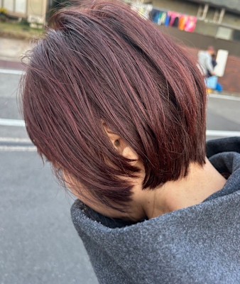 ゛✨ショートボブで作る大人の抜け感スタイル✨゛