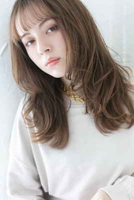 ナチュラルヘア/韓国風/透明感カラー/イルミナカラー/池袋